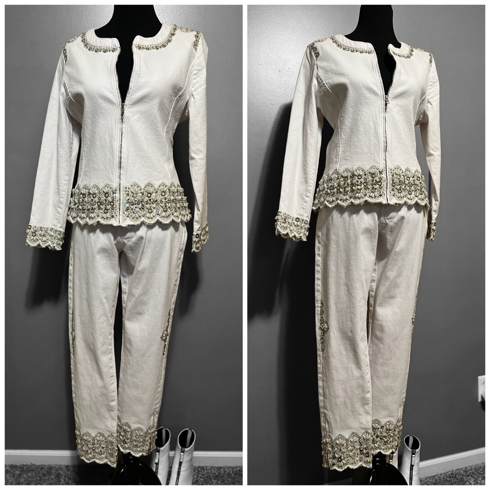 NWT 💙 2pc Pants Set - Picture 5 of 6